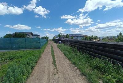 Teren de 780 mp, în Valea Lupului