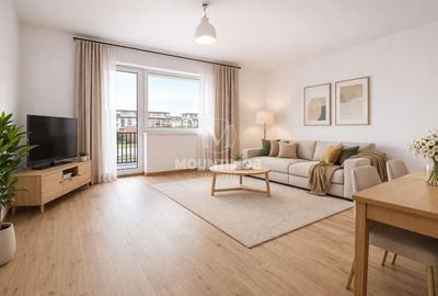 Apartament cu 3 camere în Tractorul - 2