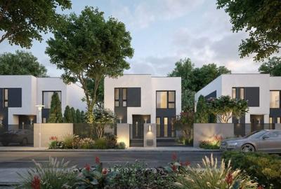 Complex de case individuale cu 5 camere. Comision 0% - 8