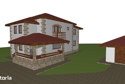 Casă cu 5 camere cu Teren 1660 Mp în Semlac - 1