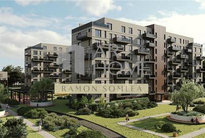 Apartament cu 2 camere decomandat în Albert