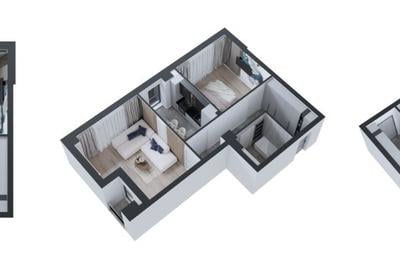 Apartament cu 2 camere decomandat în Nicolina - 6