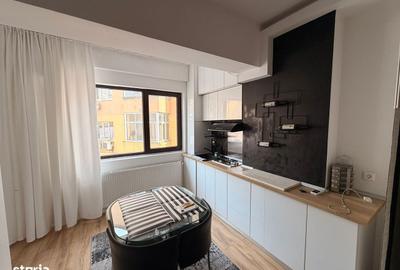 Apartament cu 2 camere semidecomandat, mobilat în P-ța Alba Iulia - 6