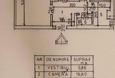 Apartament 2 camere decomandat - 1