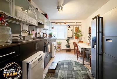 FILM&TUR 3D!! Apartament cu 3 camere luminos, loc parcare, zona Lenin, Sfantu Gh - 13