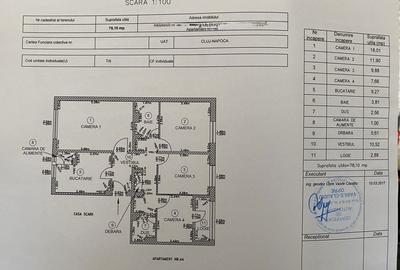 Apartament cu 4 camere decomandat în Central - 1