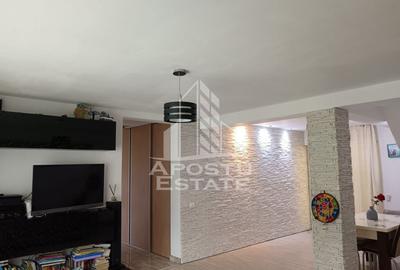 Casa individuala cu 3 camere si 2 bai mobilata si utilata in Giroc. - 3