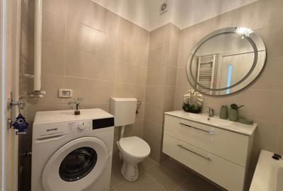 Garsonieră decomandată, mobilată în Chiajna - 12