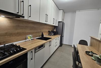 Apartament cu 3 camere semidecomandat în 13 Septembrie - 4