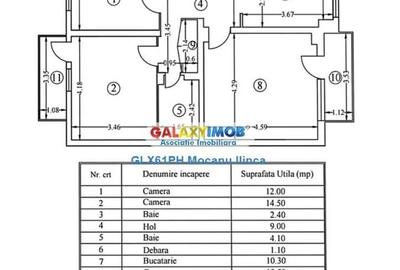 Vanzare apartament 3 camere, spatios, Mihai Bravu, Ploiesti - 9