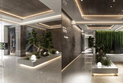 Apartament cu 3 camere, constructie 2024, P+3, centru - 2