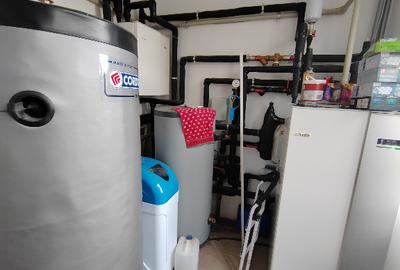 Casă cu 5 camere cu Canalizare în Balotești - 9