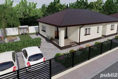 Casa Domnesti | Teren 400 mp | 120 mp utili | - 4