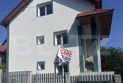 Casă cu 4 camere cu Teren 500 Mp în Gherla