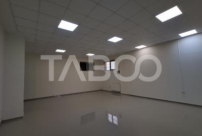 Spatiu comercial cu 2 camere 132 mpu parter cu vad auto Turnisor Sibiu - 6