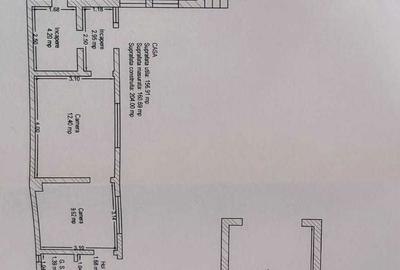 Casă cu 4 camere în Semicentral - 1