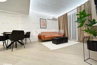 Apartament cu 3 camere semidecomandat în Pipera