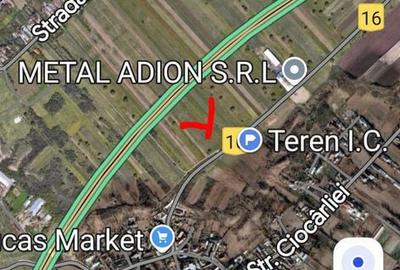 Teren de 9117 mp, în Vadu Pașii - 3