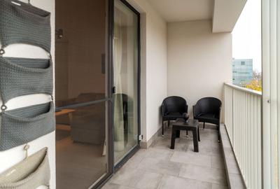 Apartament cu 2 camere semidecomandat, mobilat în Circumvalațiunii - 14