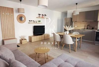 Apartament modern 2 camere, 56mp ,balcon +2 parcari , zona Stadionului Floresti! - 4