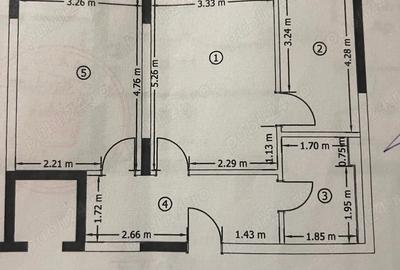 Apartament cu 2 camere decomandat în Avantgarden - 1