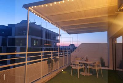 Penthouse cu 5 camere decomandat, mobilat în Bună Ziua - 14