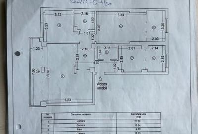 Apartament cu 3 camere decomandat, mobilat în Casa de Cultură - 10