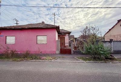 Casa in Micalaca str.Crinului nr.28, teren 621 mp, fs.14,76 ml - 1