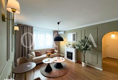 Apartament cu 3 camere, mobilat în Cetății - 19