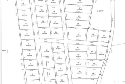 Teren Construcții intravilan de 650 mp, în Grigorescu - 1