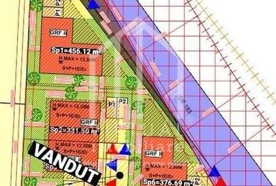 Teren intravilan 480mp, puz aprobat, Selimbar - 4