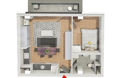 Comision 0!Apartament 2 camere, confort sporit,Bloc Nou,Petrom Calea Baciului - 8