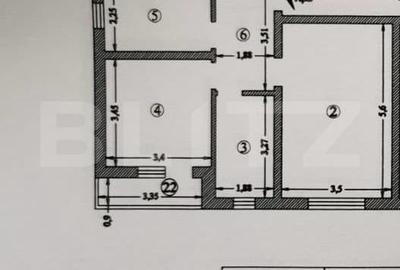 Apartament cu 2 camere decomandat, mobilat în Moara de Vânt - 11