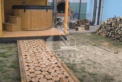Casa cu sediu firma, atelier si apartament separat Mosnita Noua - 2
