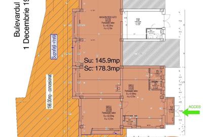 Spațiu comercial, de 160 mp, în Petros - 6