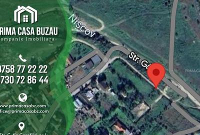 Teren intravilan ~ Vernesti / BZ ~ S=980mp (parcelabil) ~ d=40m - 2