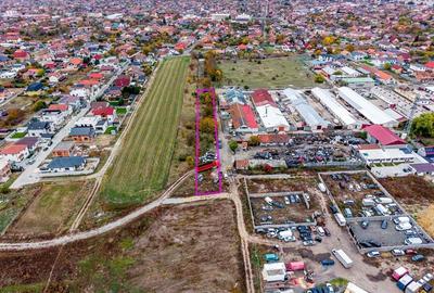 Teren de 2500 mp, cu posibilitate de parcelare in Bujac Arad - 6