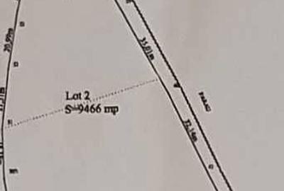 Teren de 9466 mp, în Dealu Negru - 2