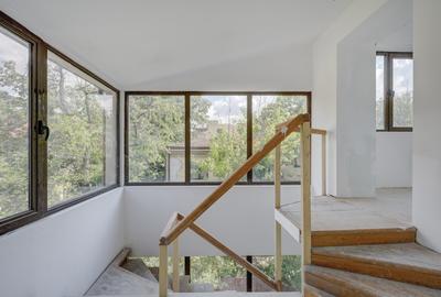 Vila Primaverii, S+P+1+M, 389 mp teren, 266 teren liber - 8