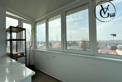 Apartament cu 3 camere decomandat, mobilat în Gara - 7