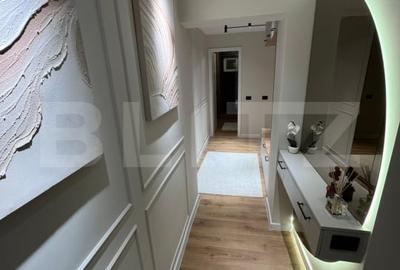 Apartament cu 3 camere semidecomandat, mobilat în Zorilor - 13