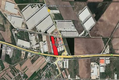 Teren Bolintin Deal - A1 - KM23, Giurgiu - 2
