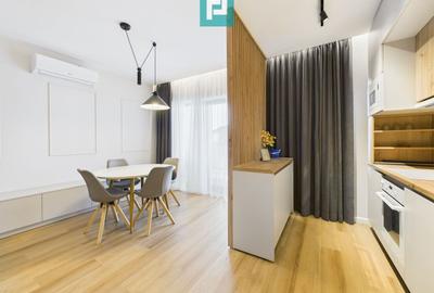 Apartament cu 3 camere decomandat, mobilat în Nord - 16