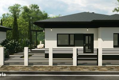 Casă cu 4 camere cu Teren 387 Mp în Păulești - 4