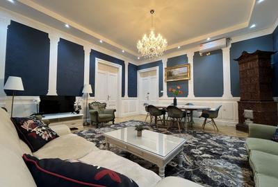 Apartament cu 4 camere decomandat, mobilat în Central - 2