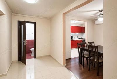 Apartament cu 4 camere semidecomandat, mobilat în Circumvalațiunii - 8