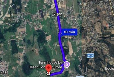 Teren de 667 mp, în Bârnova