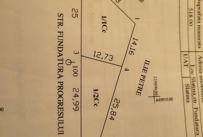 Teren de 218 mp, în Ultracentral - 2