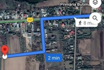 Vand teren Butimanu, in spatele caselor - 1
