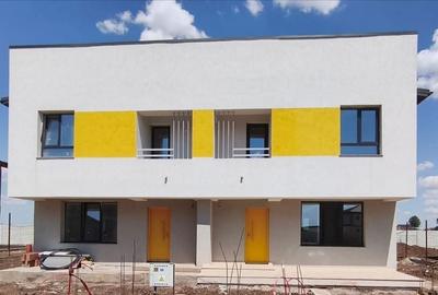 Casa P+1+pod- 4 camere- bucatarie mobilata